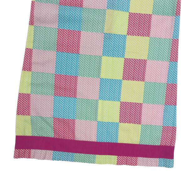 Vineyard Vines Patchwork Whale Print Sleeveless Dress Girl's 10 - Picture 2 of 6